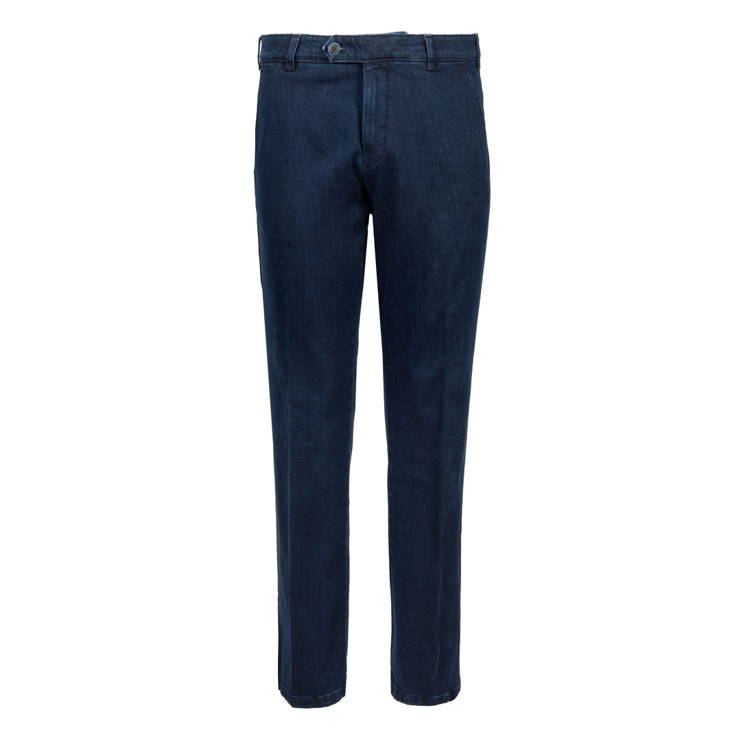 Мужские джинсы из эластичного хлопка Meyer | Фото 1