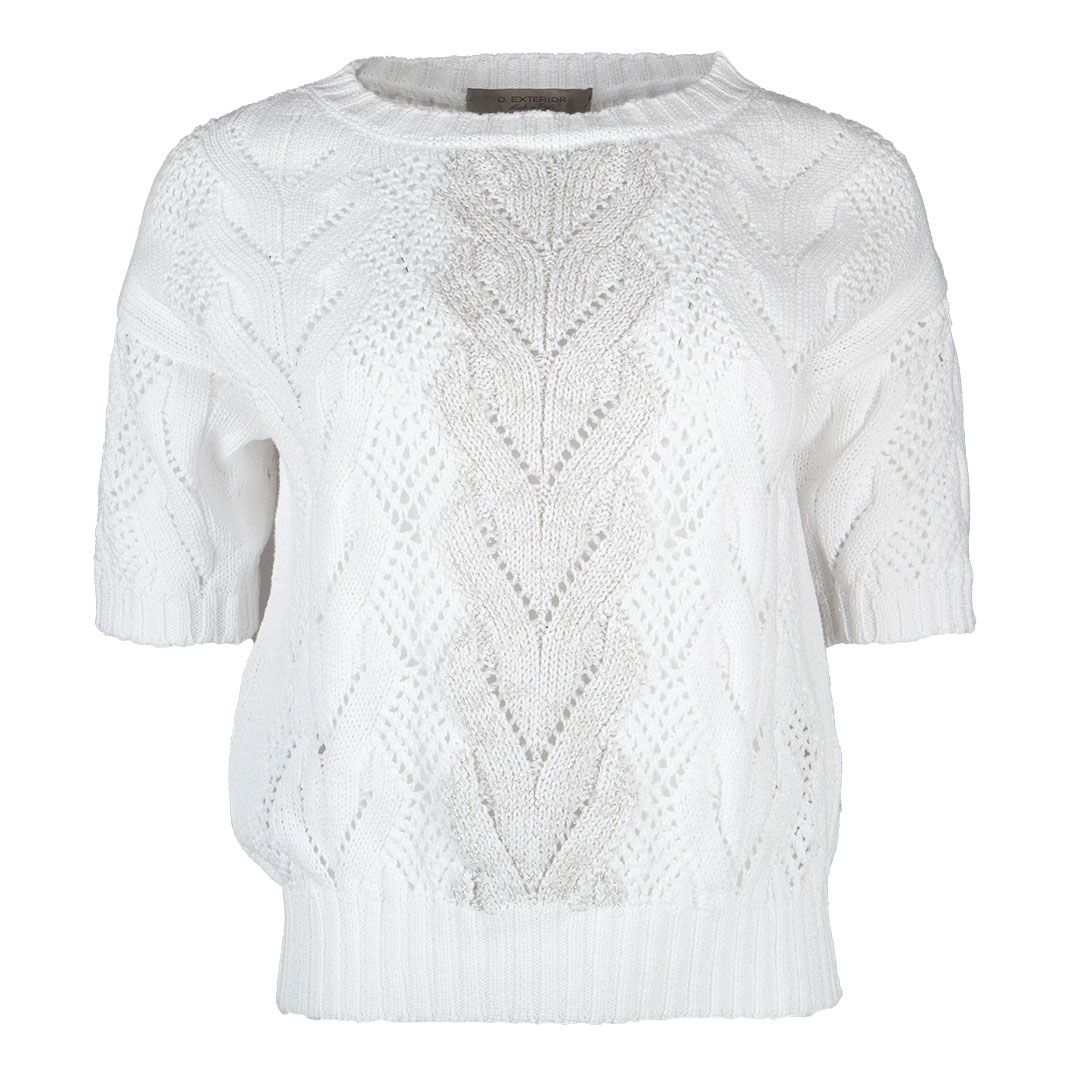 Женский джемпер из хлопка D.Exterior | Фото 1