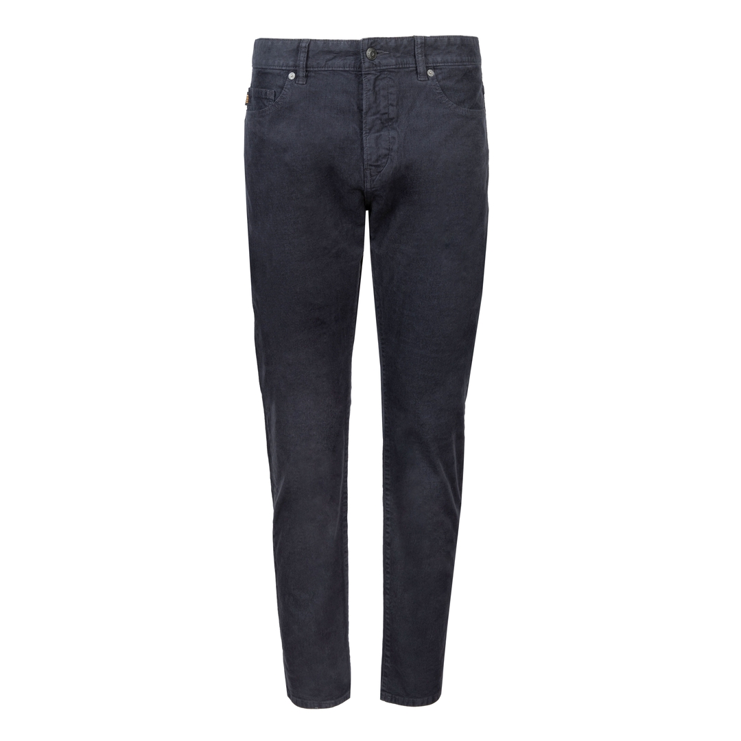 Мужские вельветовые брюки BOSS Orange Delaware | Фото 1