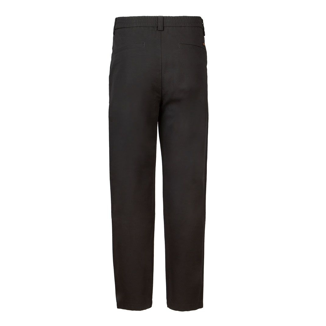 Мужские брюки-чиносы из хлопка и вискозы BOSS Orange | Фото 2