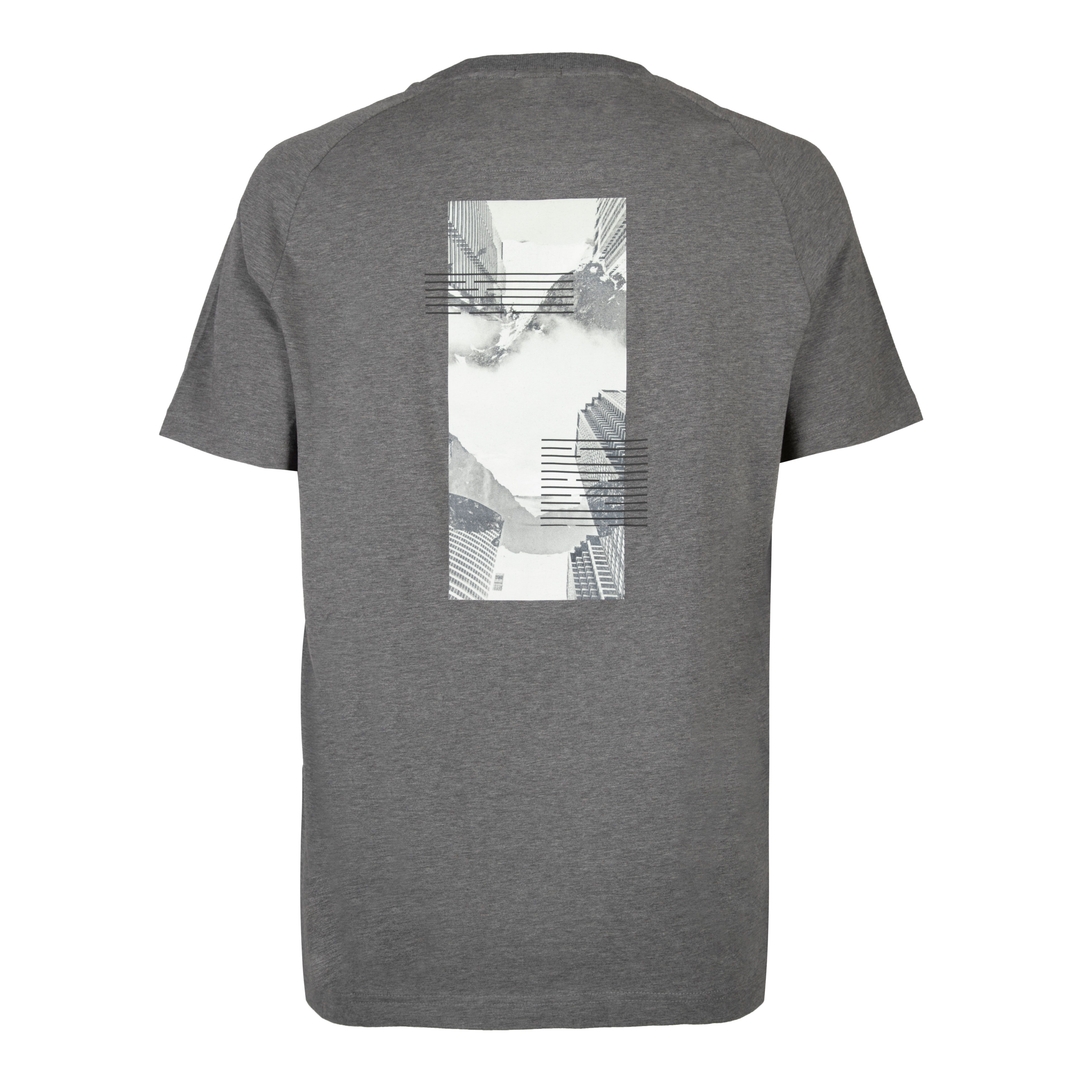 Мужская футболка с принтом BOSS Green | Фото 2