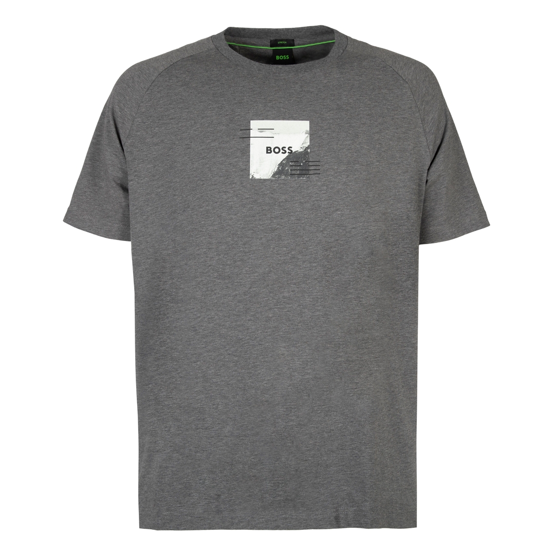 Мужская футболка с принтом BOSS Green | Фото 1