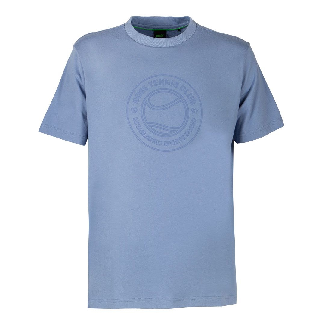 Мужская футболка в теннисном стиле BOSS Green | Фото 1
