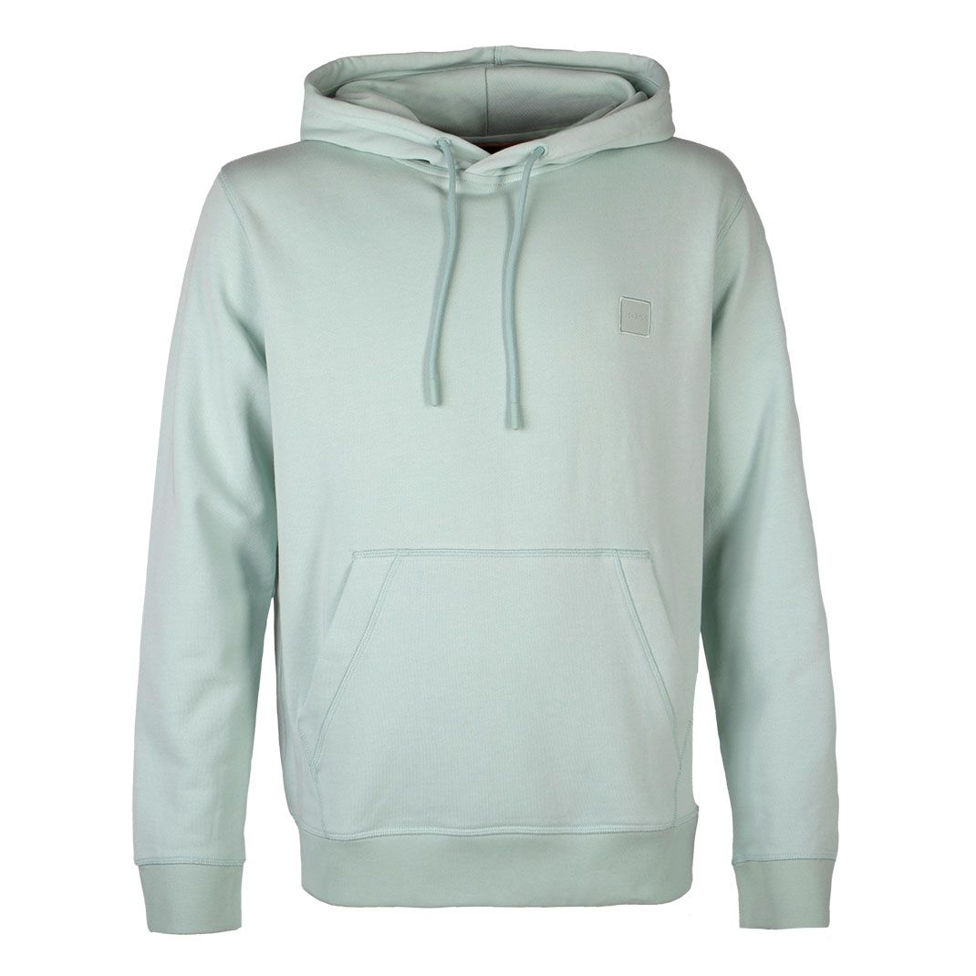 Мужское худи из хлопка BOSS Orange | Фото 1