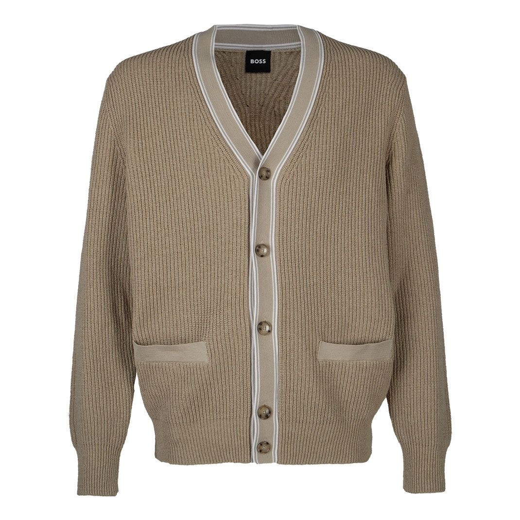 Мужской кардиган BOSS Black | Фото 1