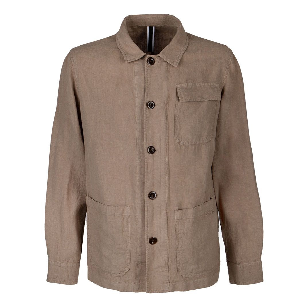 Мужской овершот изо льна Digel | Фото 1