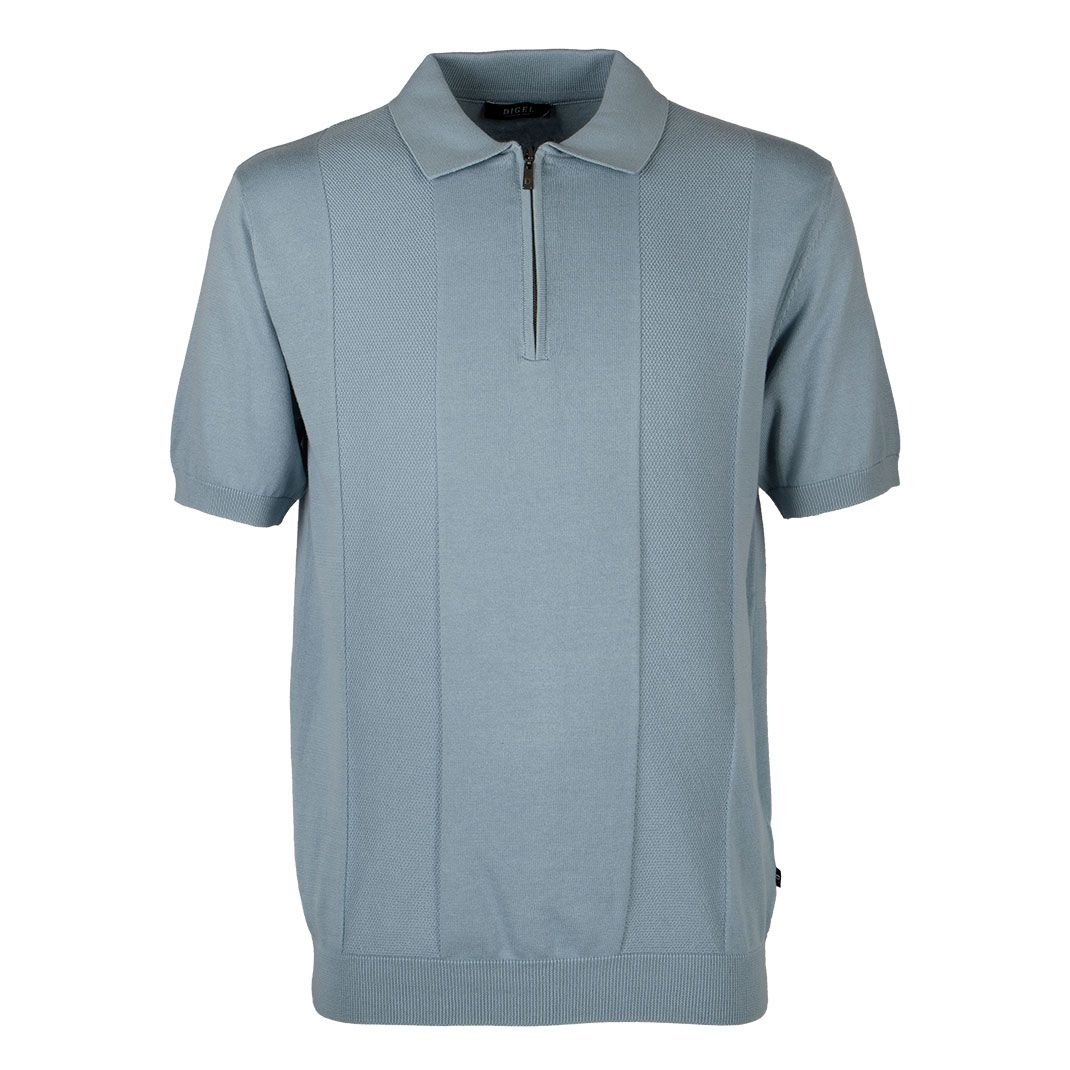 Мужское поло из хлопка Digel | Фото 1