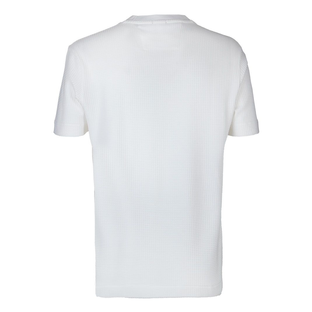 Мужская футболка из фактурного хлопка BOSS Black | Фото 2