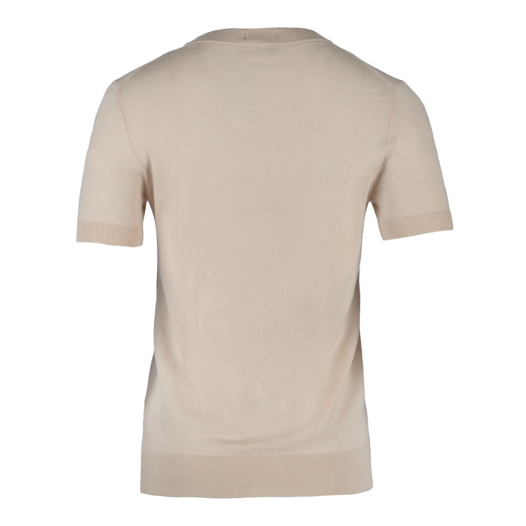 Женский джемпер с короткими рукавами BOSS | Фото 2