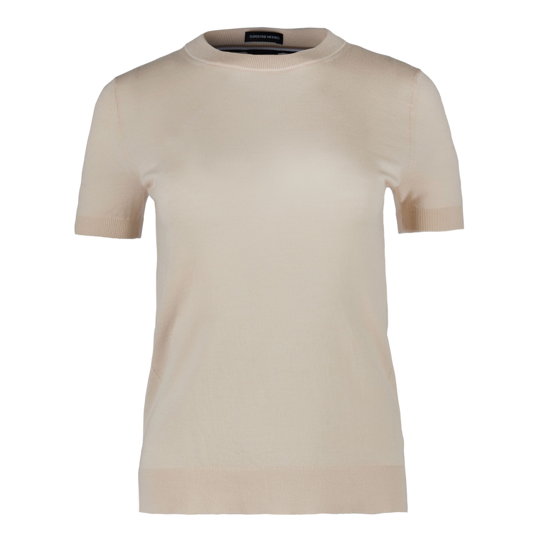 Женский джемпер с короткими рукавами BOSS | Фото 1