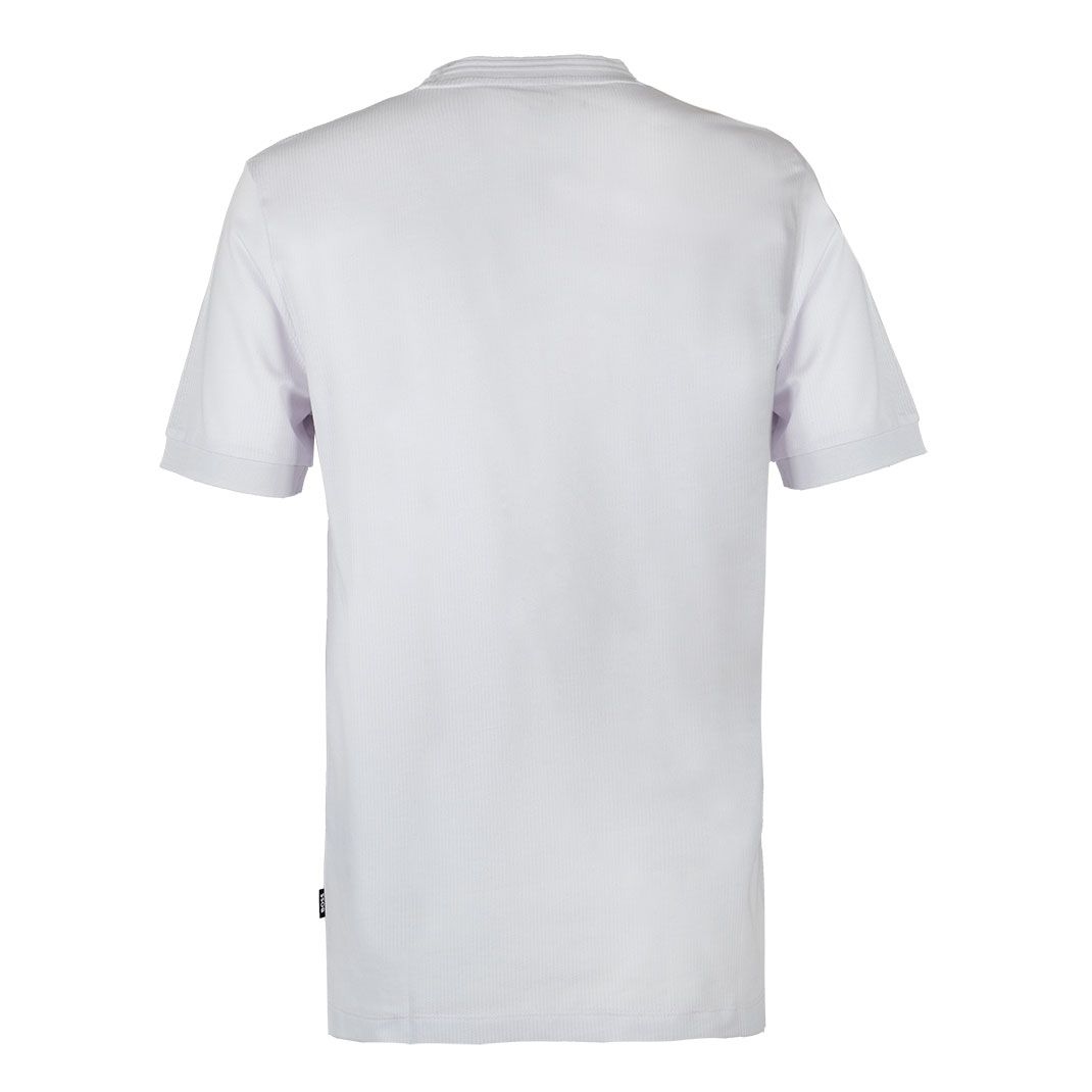 Мужская футболка из хлопка и лиоцелла BOSS Black | Фото 2