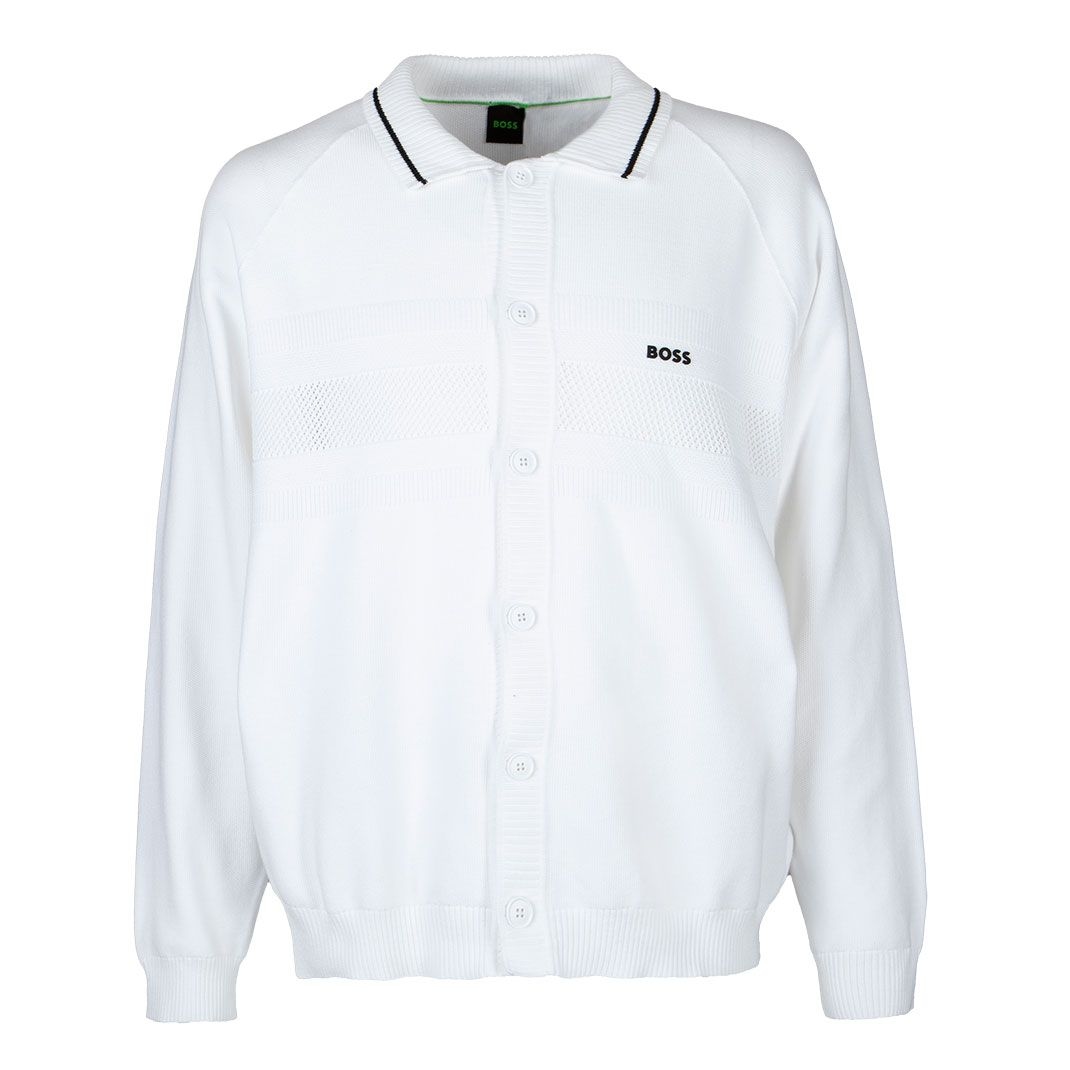 Мужской хлопковый жакет BOSS Green | Фото 1