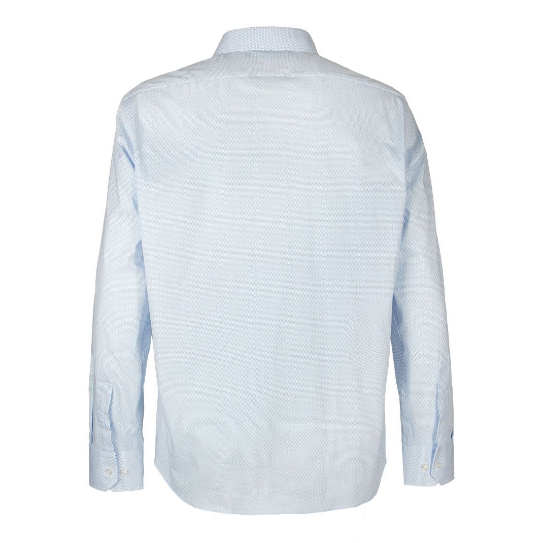 Мужская сорочка из эластичного хлопка BOSS Black | Фото 2