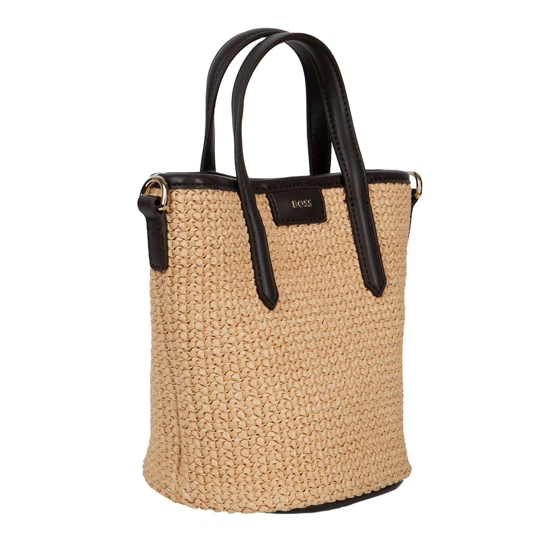 Женская плетеная сумка BOSS  | Фото 2