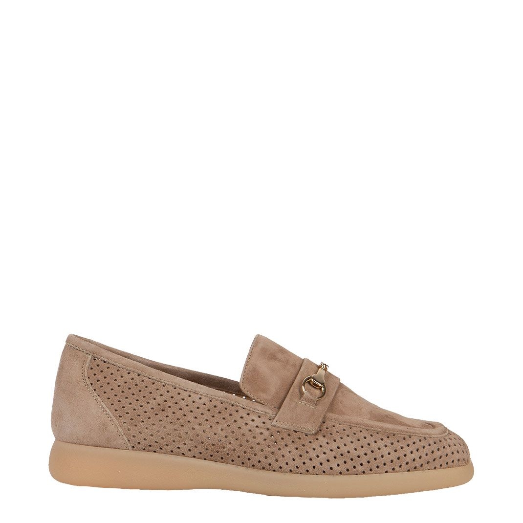 Женские замшевые лоферы Mot Cle | Фото 1