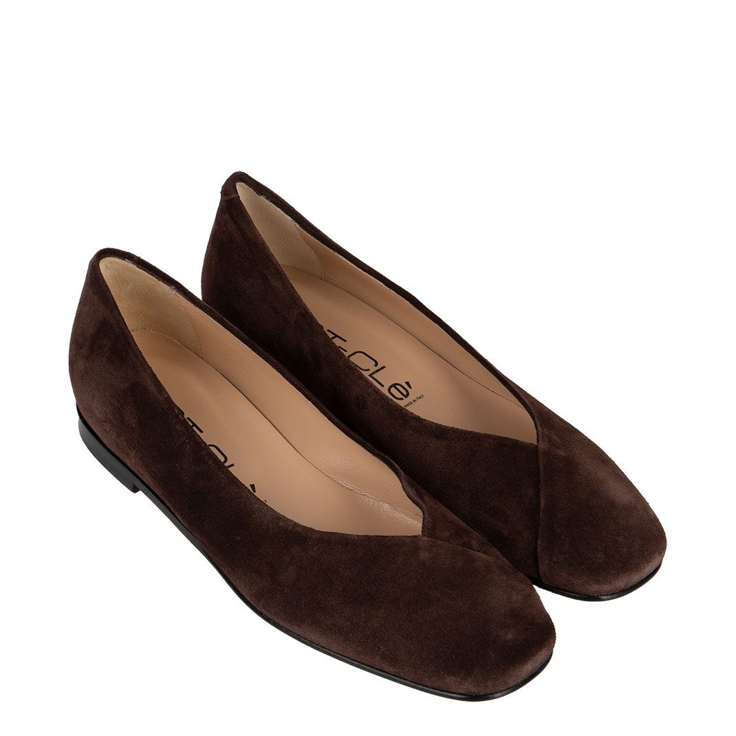 Женские замшевые балетки Mot Cle | Фото 2