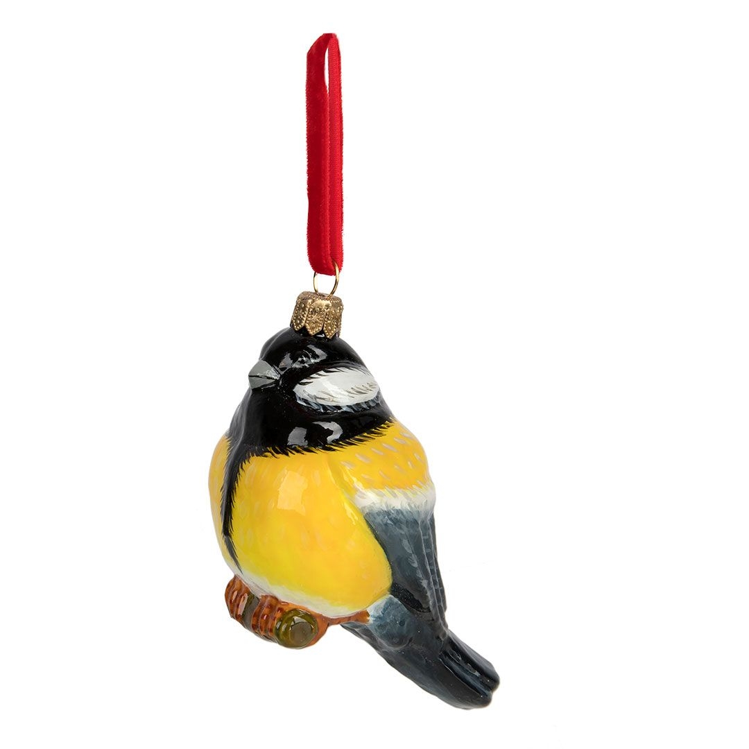 Ёлочная игрушка Синица, Atlas Art | Фото 1