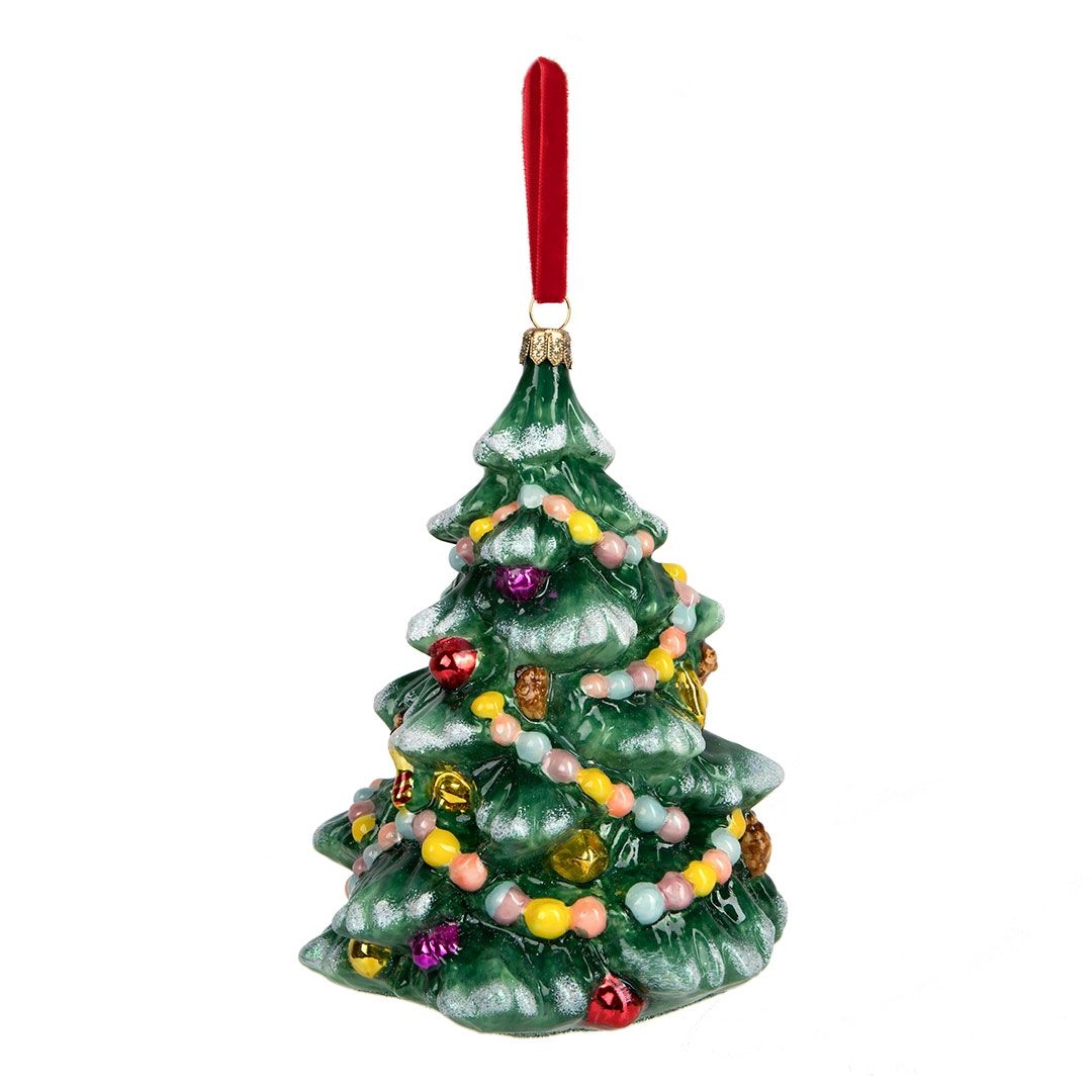 Ёлочная игрушка Карнавальная ёлка, Atlas Art | Фото 1