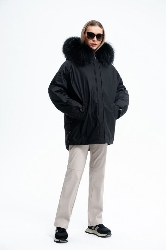 Женская куртка-пуховик Tuffoni | Фото 4