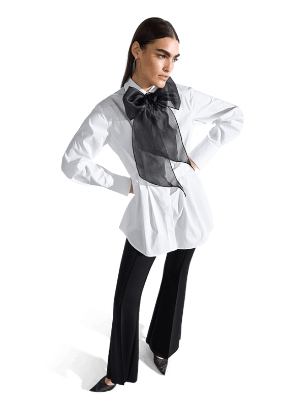 Блуза с бантом RIANI | Фото 2