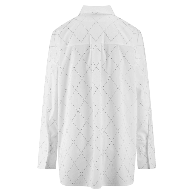 Блуза со стразами и бантом RIANI | Фото 4