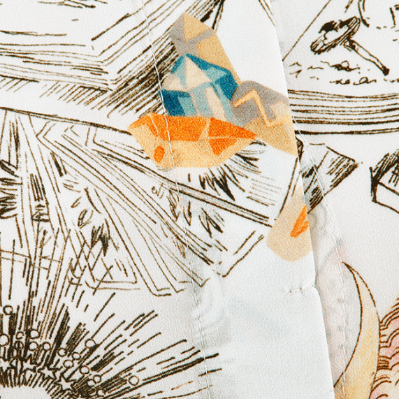 Женская блуза с принтом RIANI | Фото 2