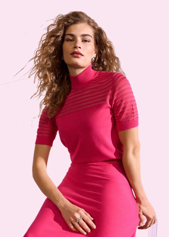 Женская водолазка с коротким рукавом RIANI | Фото 2