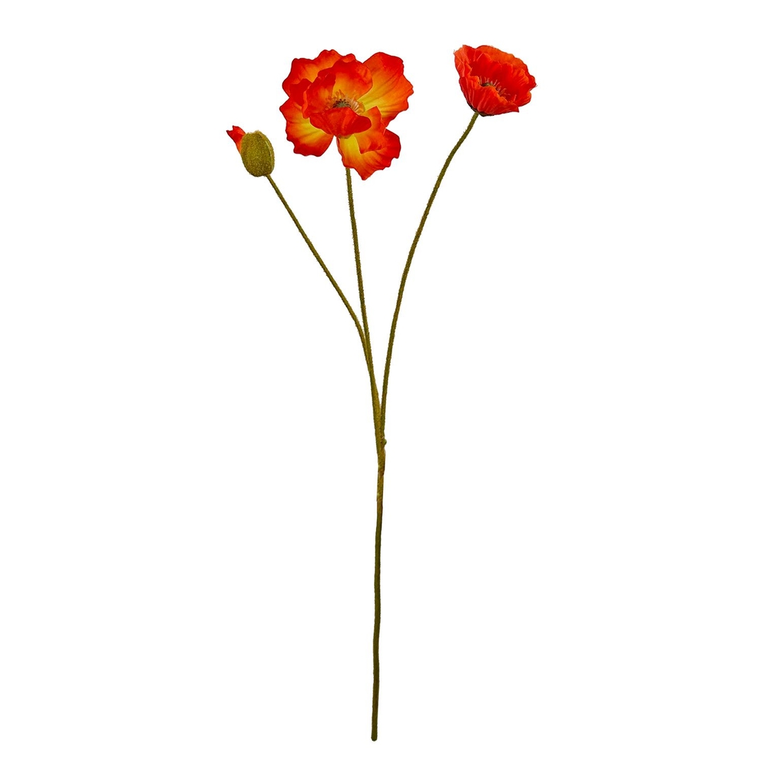 Ветка декоративная Мак Shi-Shi | Фото 1