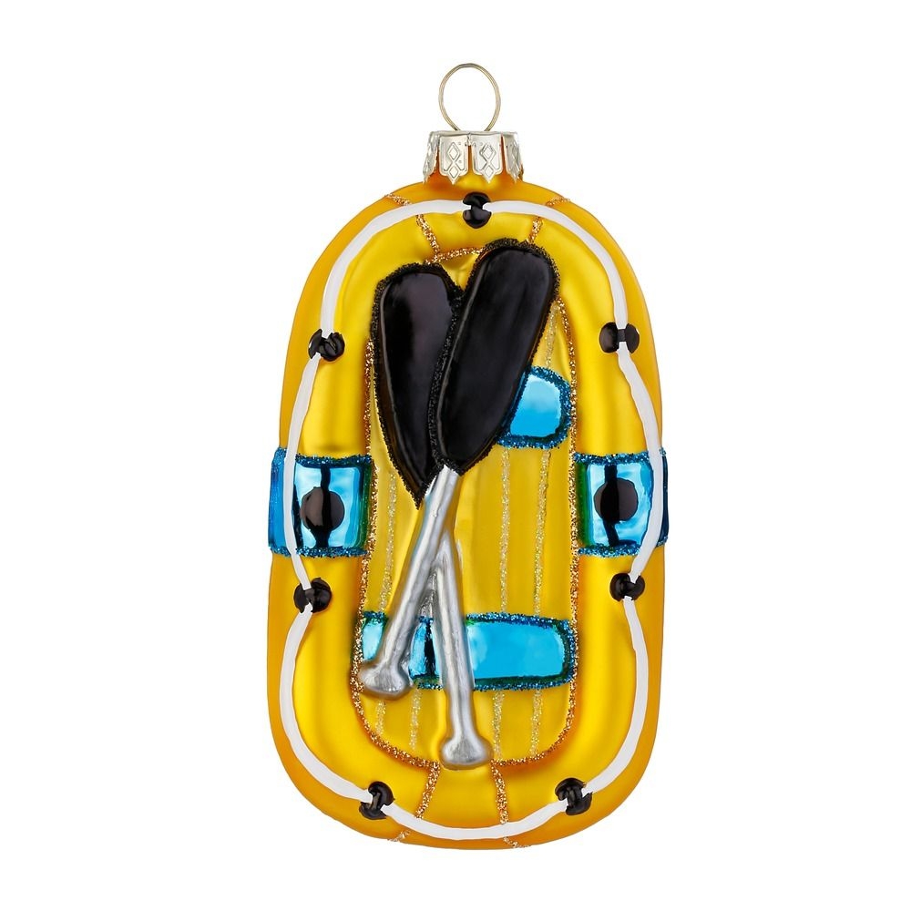 Ёлочная игрушка Лодка Inges Magic | Фото 1