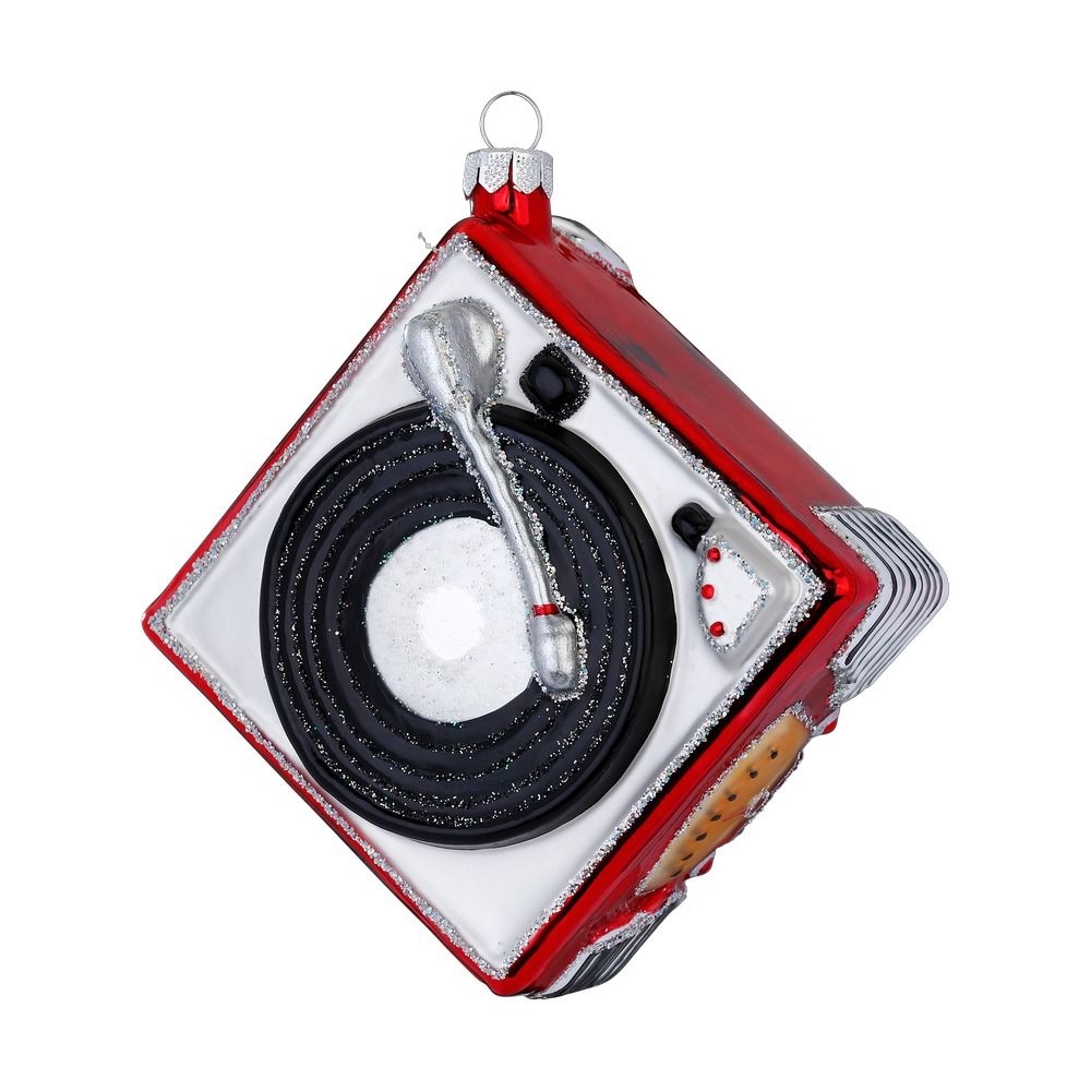 Ёлочная игрушка Проигрыватель Inges Magic | Фото 1