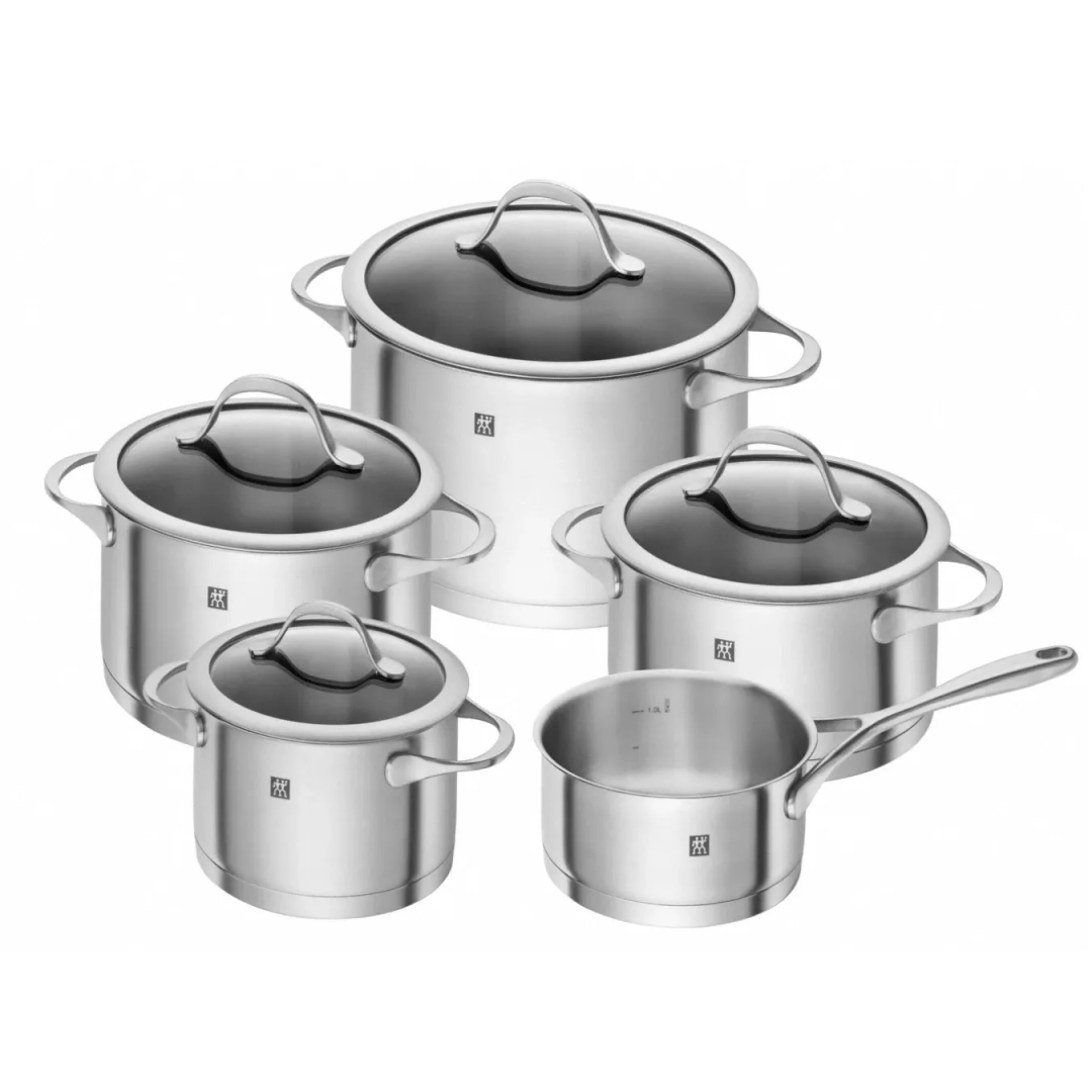 Набор кастрюль Zwilling Essence, 5 предметов | Фото 1