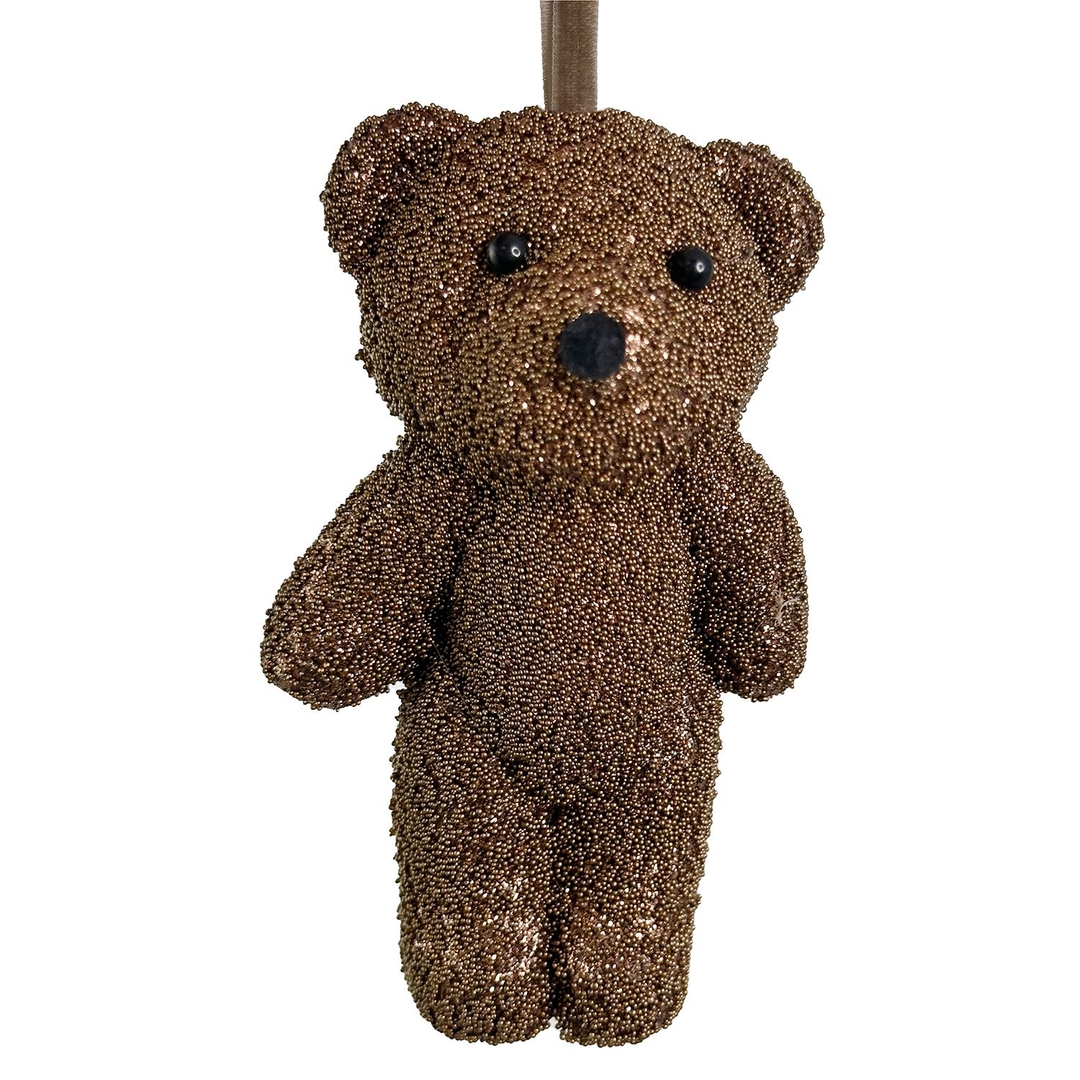 Ёлочная игрушка Медведь Shi-Shi | Фото 1