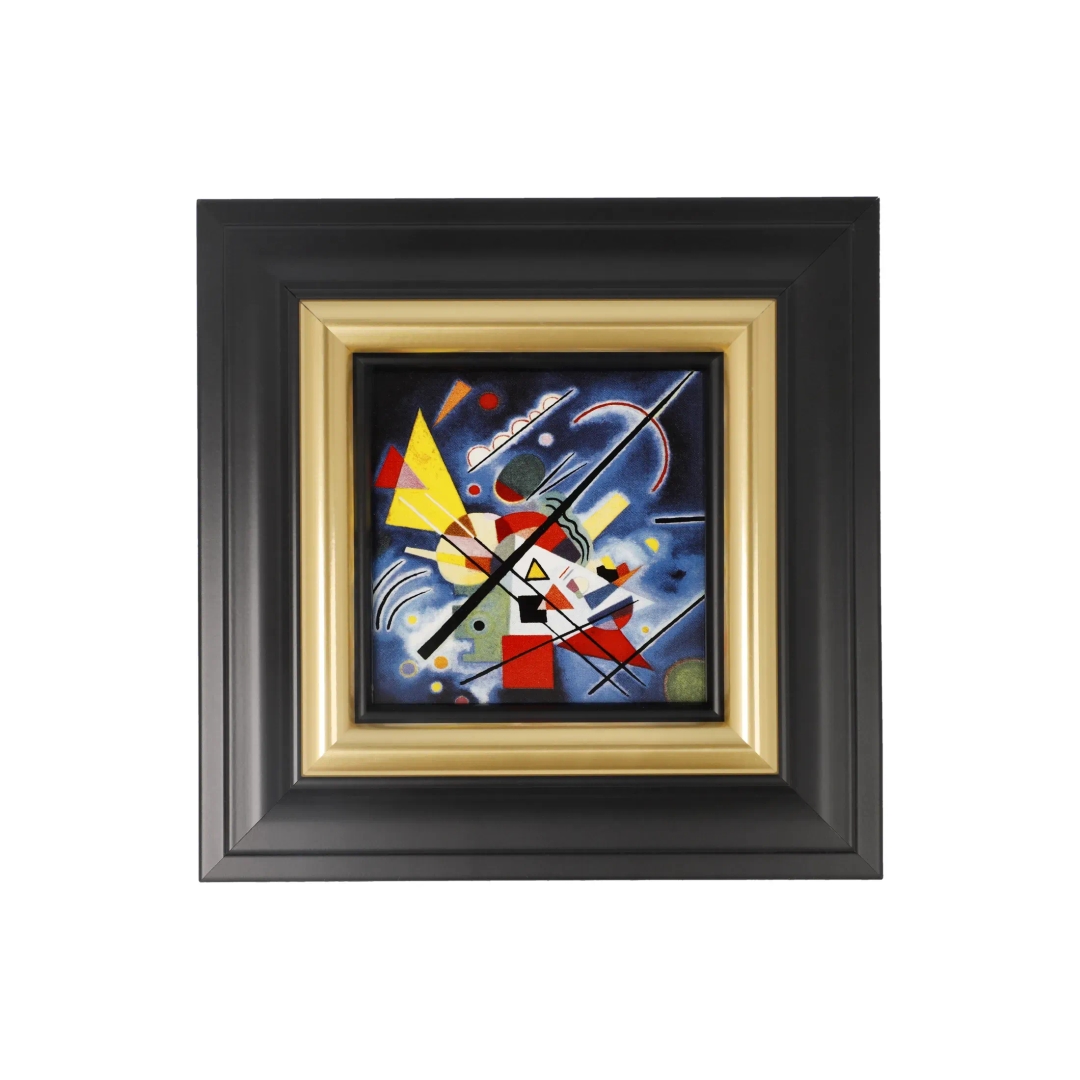 Картина Goebel Kandinsky В синем, 18,5*18,5 см | Фото 1