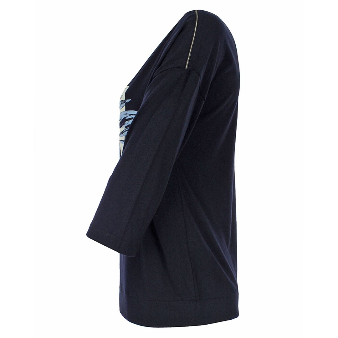 Женский лонгслив с принтом Kenny S | Фото 2