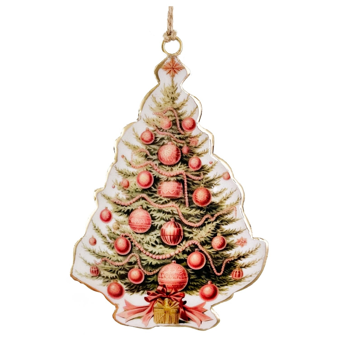 Ёлочная игрушка Ёлка Shi-Shi | Фото 1