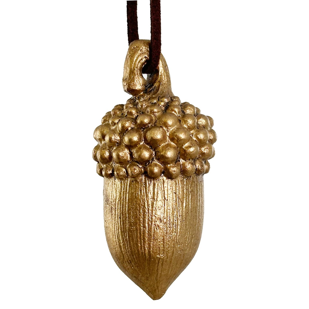 Ёлочная игрушка Жёлудь Shi-Shi | Фото 1