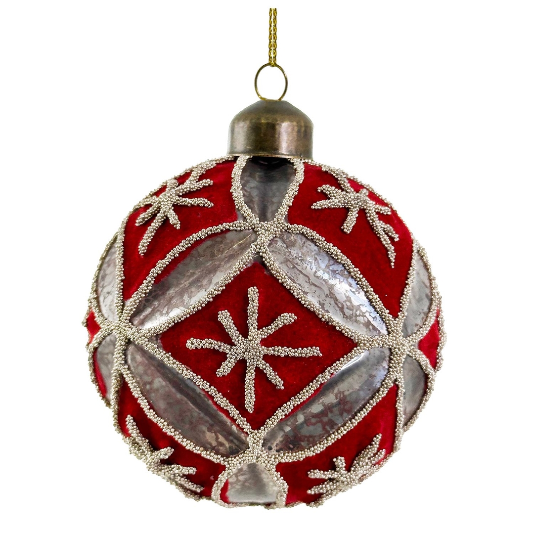 Ёлочная игрушка Шар Shi-Shi | Фото 1