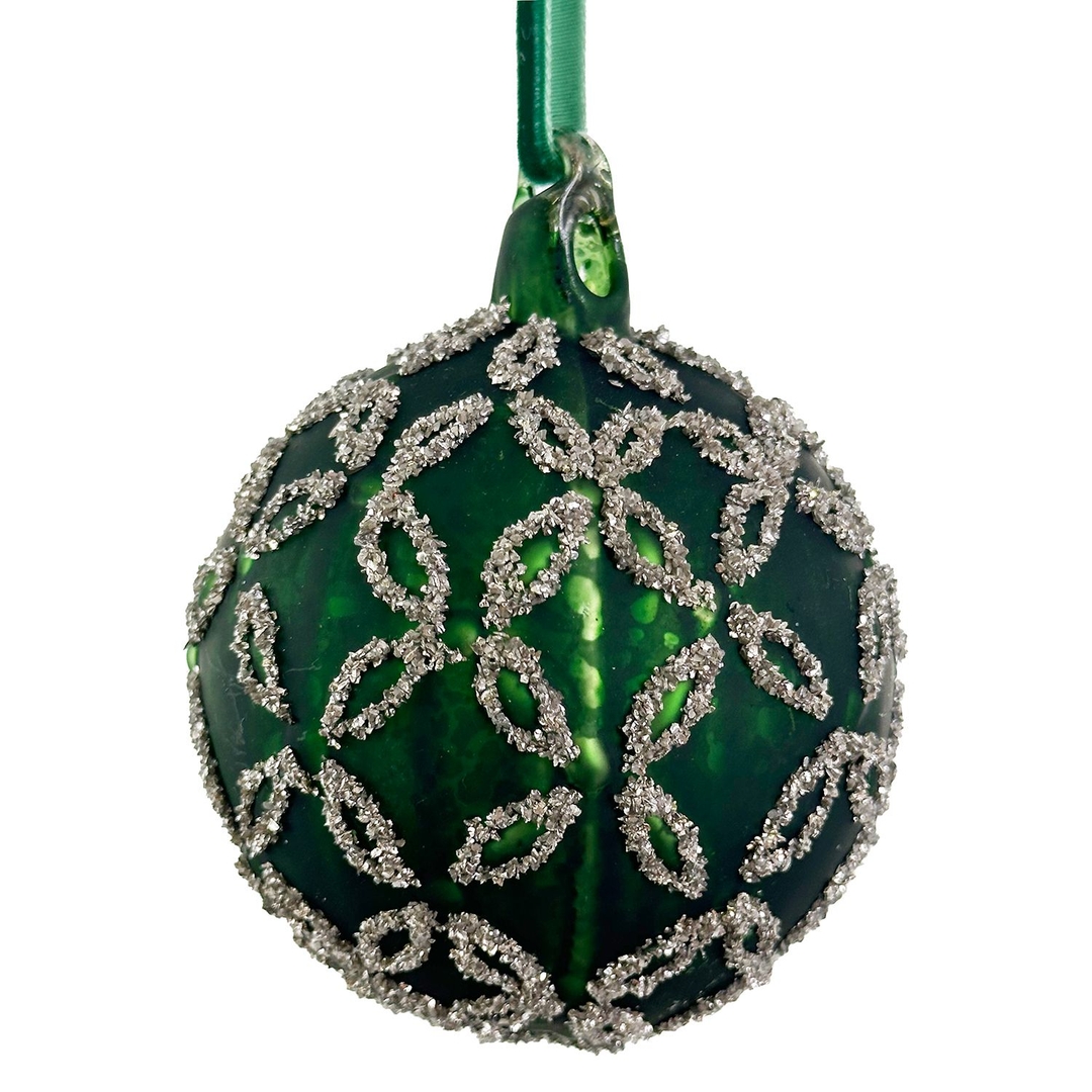 Ёлочная игрушка Шар Shi-Shi | Фото 1