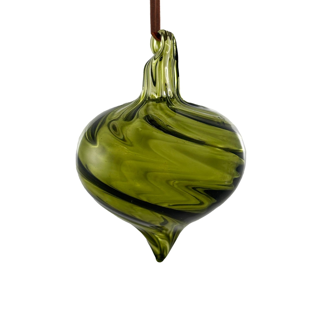 Ёлочная игрушка Луковица Shi-Shi | Фото 1