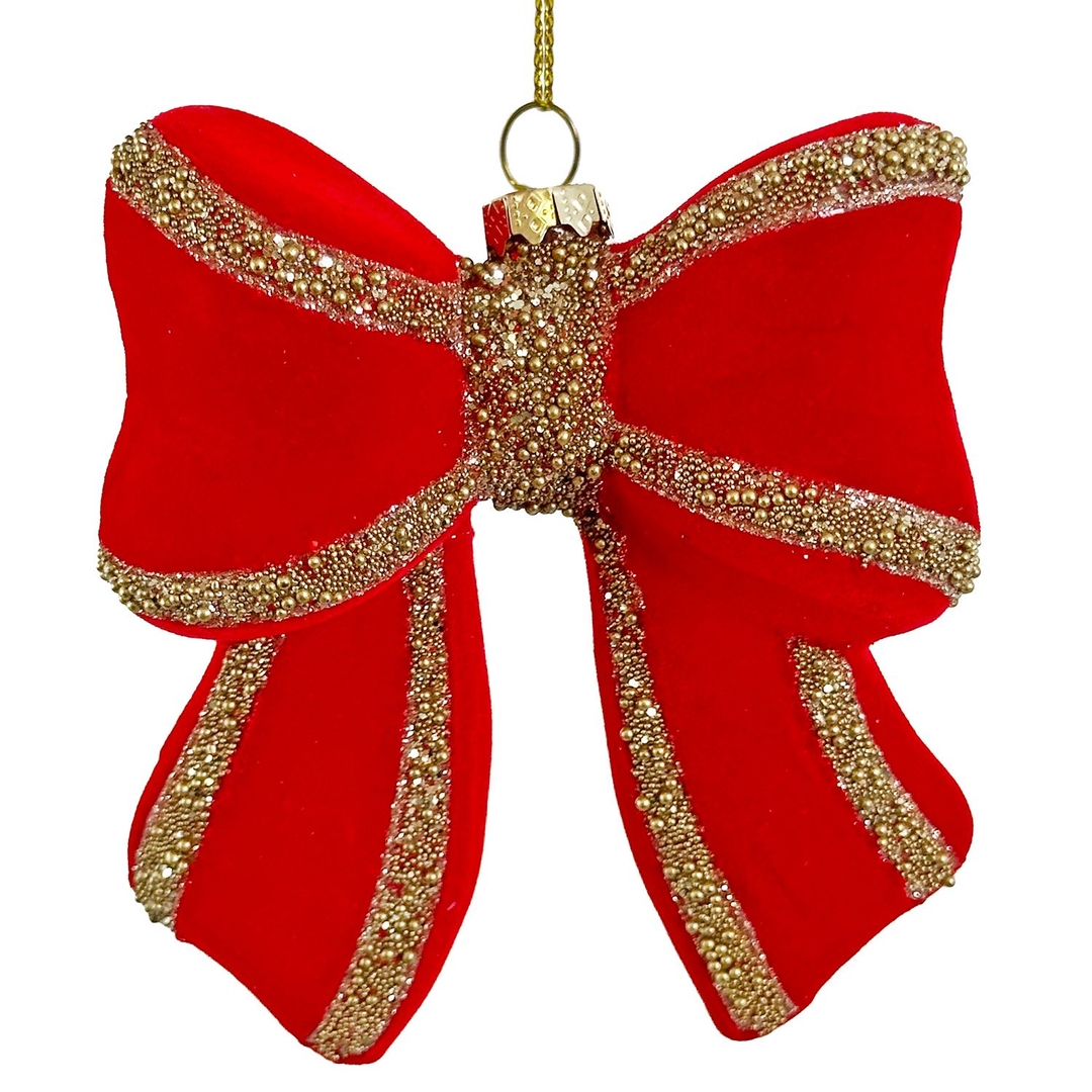 Ёлочная игрушка Бант Shi-Shi | Фото 1