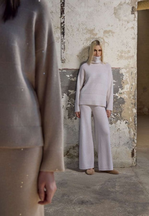 Женский шерстяной свитер D.Exterior | Фото 2