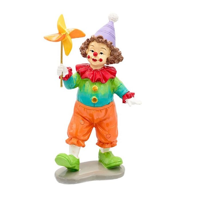 Сувенир Клоун с вертушкой | Фото 1