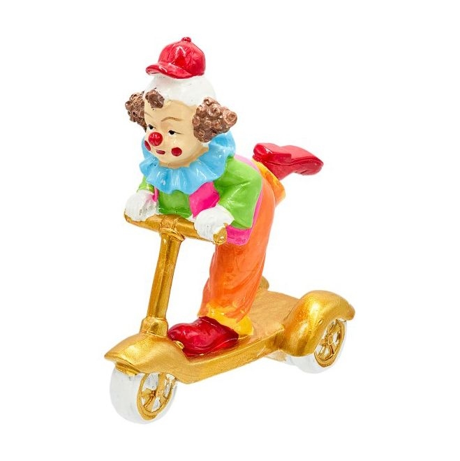 Сувенир Клоун на самокате | Фото 1
