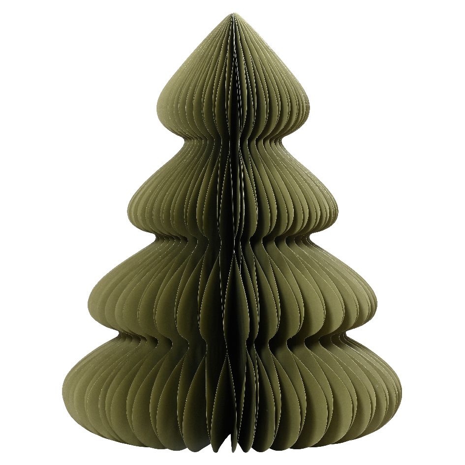 Новогоднее украшение Ёлка оригами Kaemingk | Фото 1