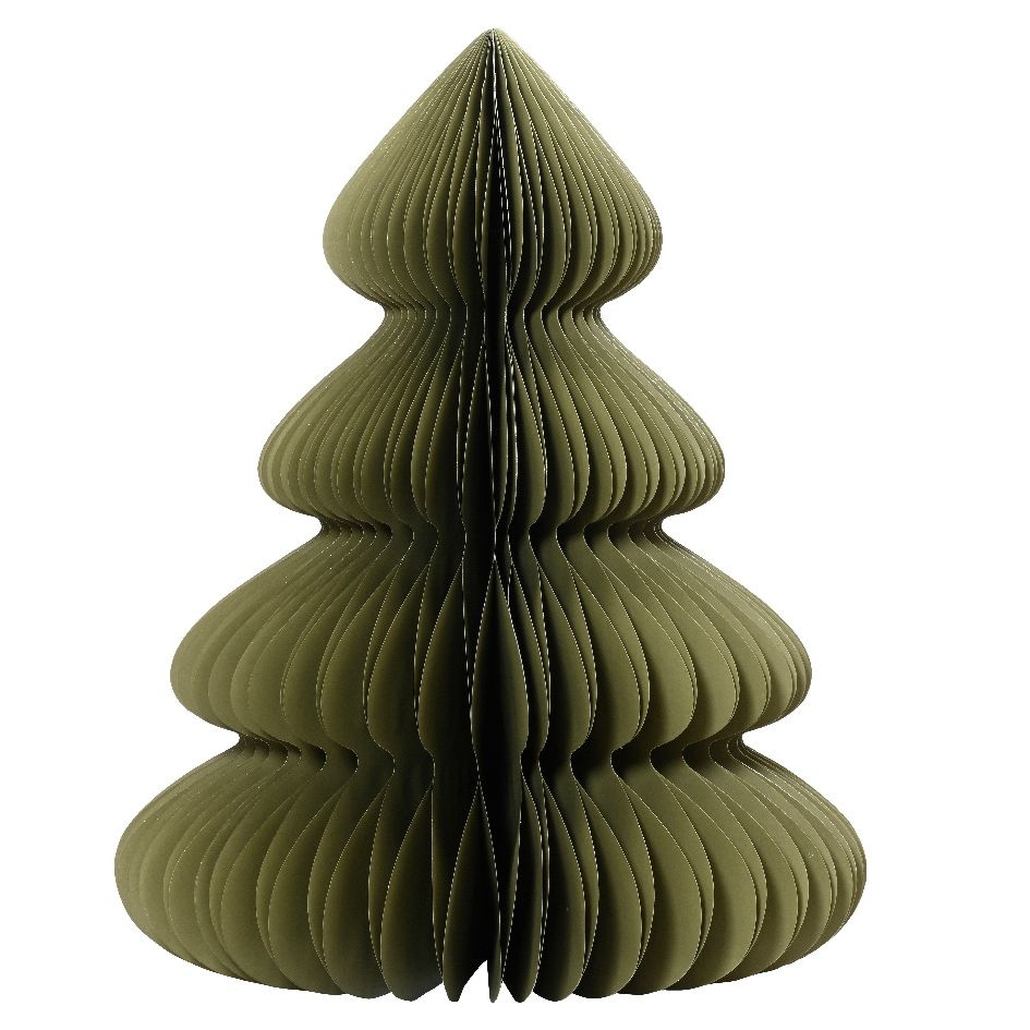 Новогоднее украшение Ёлка оригами Kaemingk | Фото 1