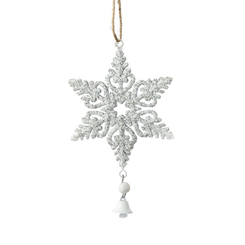 Ёлочная игрушка Снежинка Kaemingk | Фото 1