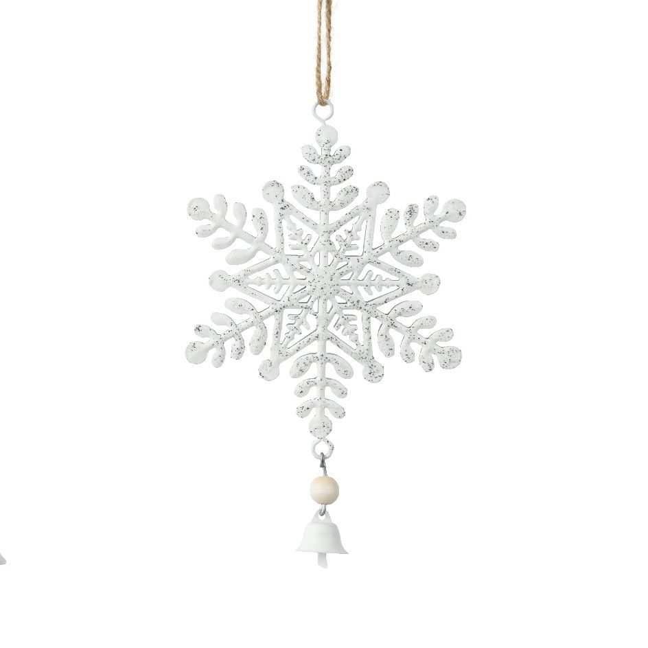 Ёлочная игрушка Снежинка Kaemingk | Фото 1