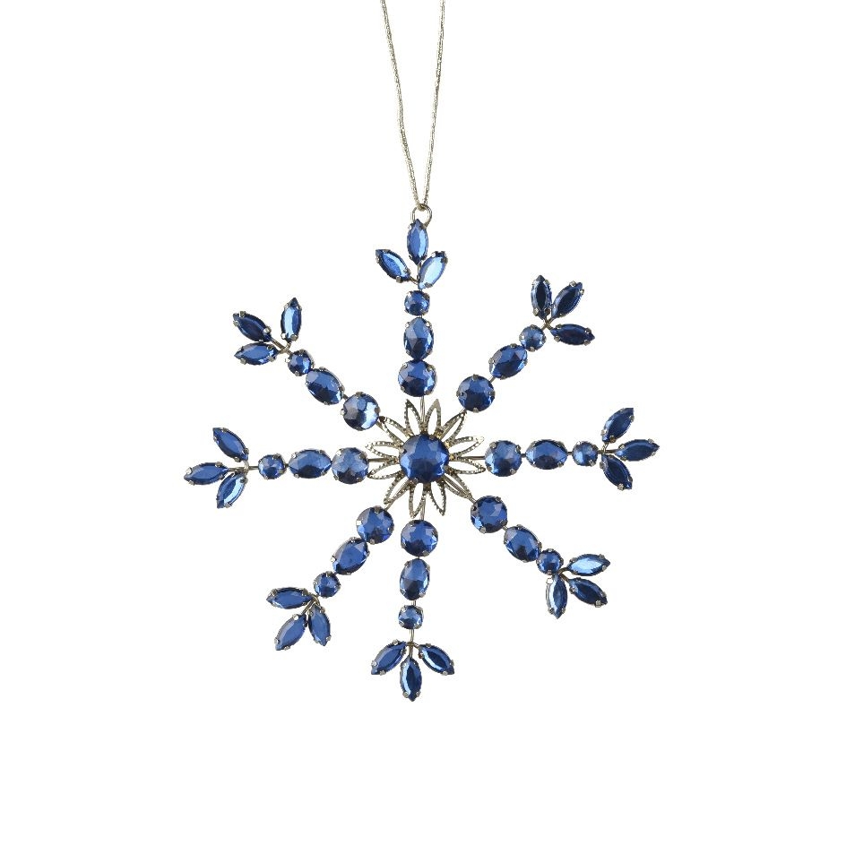 Ёлочная игрушка Снежинка Kaemingk | Фото 1