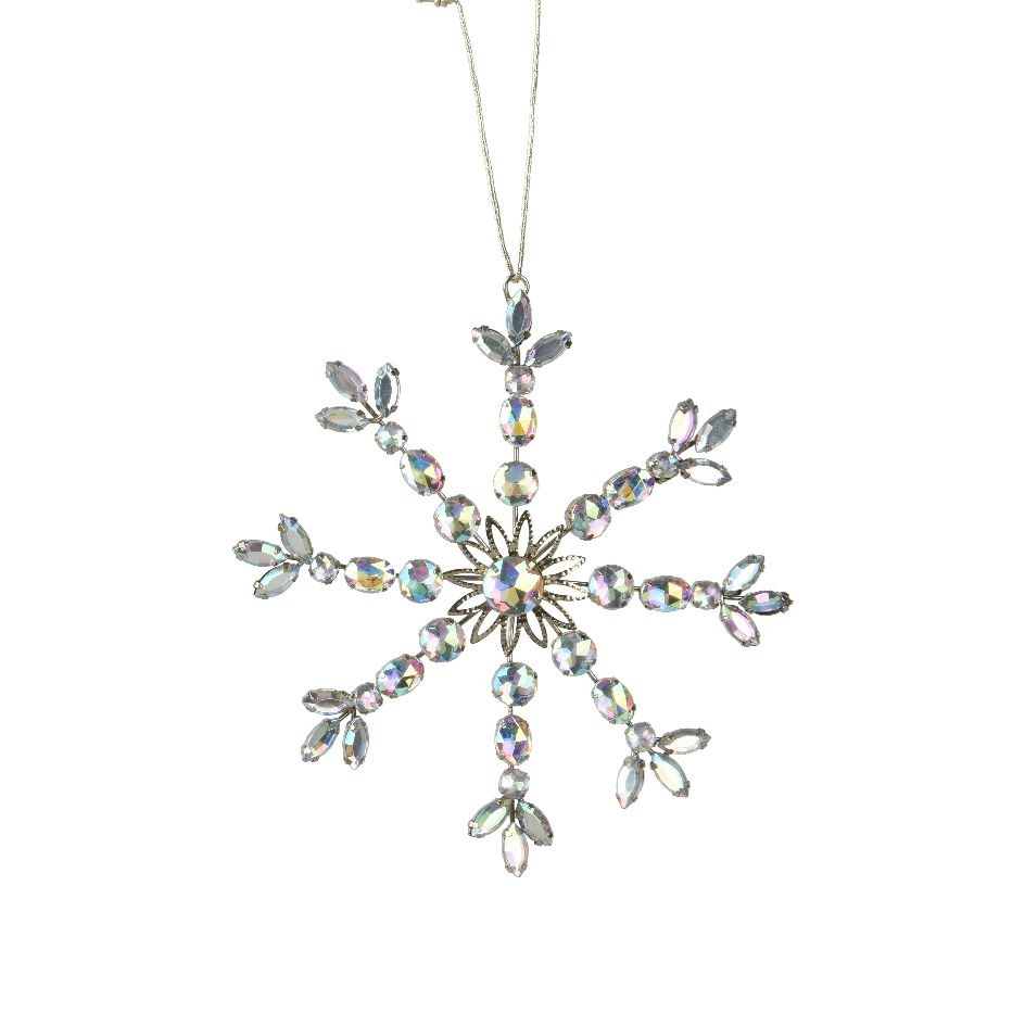 Ёлочная игрушка Снежинка Kaemingk | Фото 1