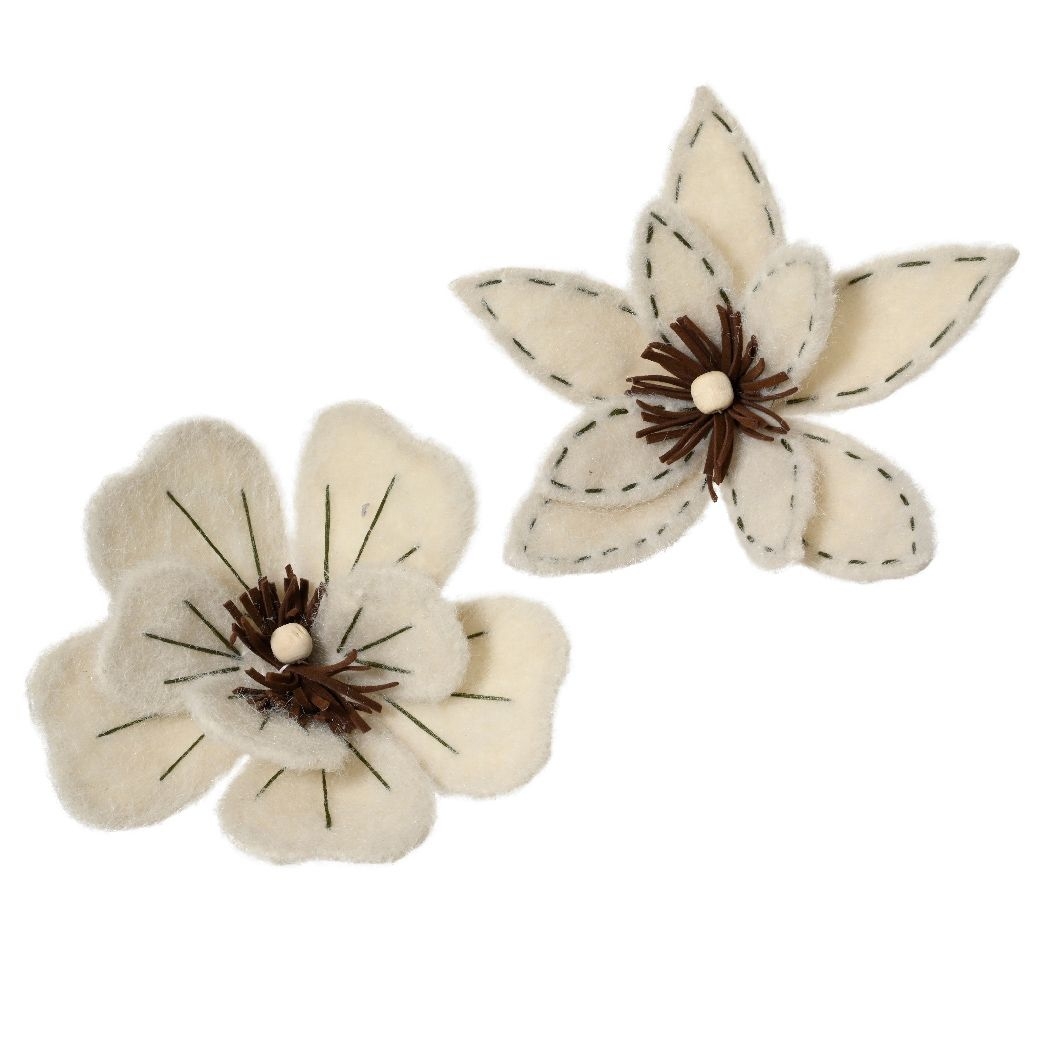 Цветок на клипсе в ассортименте Kaemingk | Фото 1